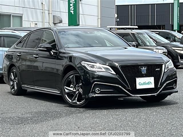 toyota crown 2020 -TOYOTA--Crown 6AA-AZSH20--AZSH20-1061019---TOYOTA--Crown 6AA-AZSH20--AZSH20-1061019- image 1