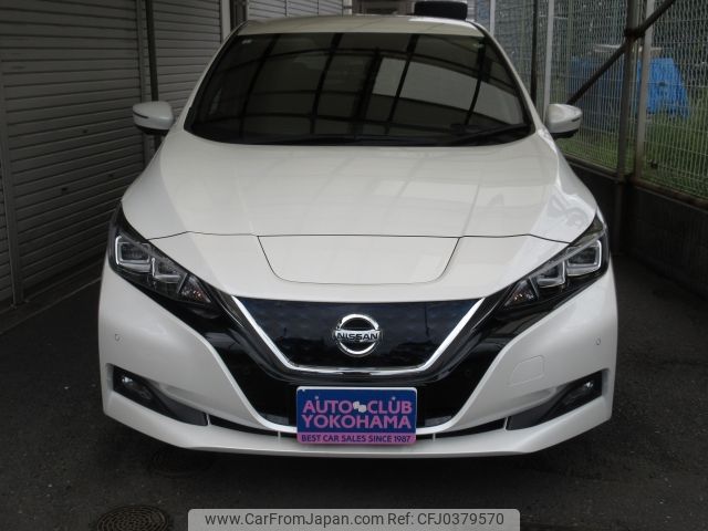 nissan leaf 2019 -NISSAN--Leaf ZAA-ZE1--ZE1-052839---NISSAN--Leaf ZAA-ZE1--ZE1-052839- image 2