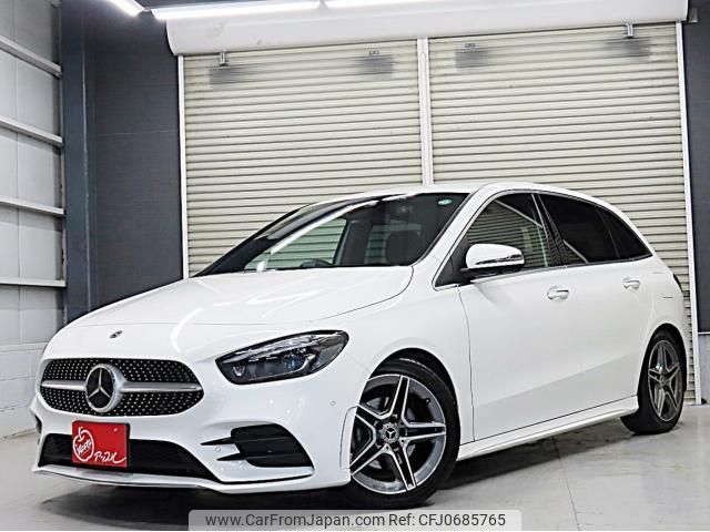 mercedes-benz b-class 2019 quick_quick_5BA-247084_WDD2470842J058932 image 1