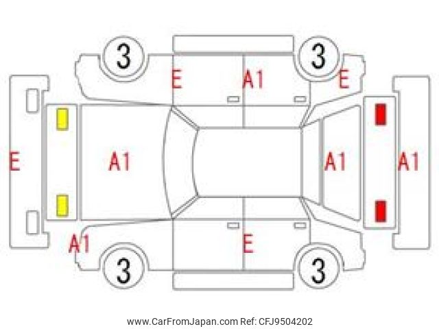 toyota harrier 2020 -TOYOTA--Harrier 6BA-MXUA80--MXUA80-0012062---TOYOTA--Harrier 6BA-MXUA80--MXUA80-0012062- image 2