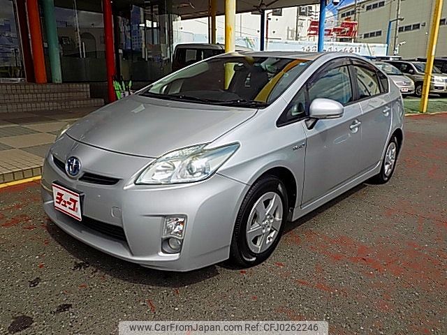 toyota prius 2009 -TOYOTA--Prius DAA-ZVW30--ZVW30-0084948---TOYOTA--Prius DAA-ZVW30--ZVW30-0084948- image 1