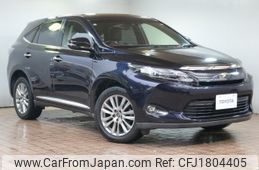 toyota harrier 2014 CFJ1804405