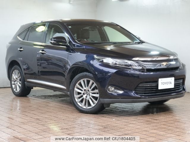 toyota harrier 2014 CFJ1804405 image 1