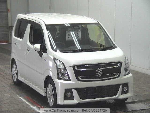 suzuki wagon-r 2018 -SUZUKI 【後　日 】--Wagon R MH55S--721621---SUZUKI 【後　日 】--Wagon R MH55S--721621- image 1