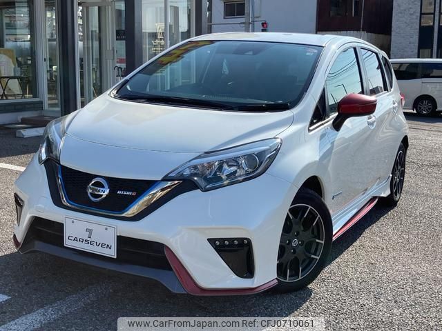 nissan note 2018 -NISSAN--Note HE12--163481---NISSAN--Note HE12--163481- image 1