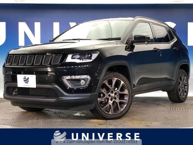 jeep compass 2021 -CHRYSLER--Jeep Compass ABA-M624--MCANJRCB2LFA66991---CHRYSLER--Jeep Compass ABA-M624--MCANJRCB2LFA66991- image 1