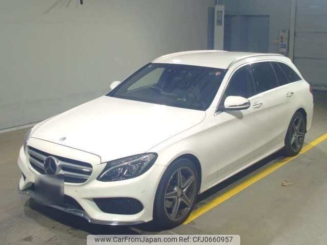 mercedes-benz c-class-station-wagon 2016 -MERCEDES-BENZ--Benz C Class Wagon RBA-205242--WDD2052422F380398---MERCEDES-BENZ--Benz C Class Wagon RBA-205242--WDD2052422F380398- image 1