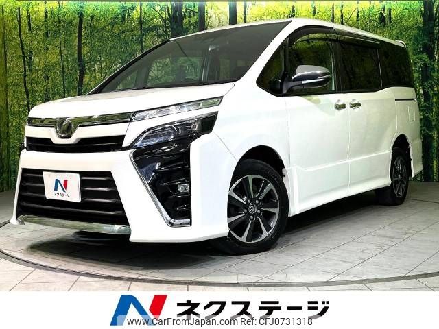 toyota voxy 2018 -TOYOTA--Voxy DBA-ZRR85W--ZRR85-0111367---TOYOTA--Voxy DBA-ZRR85W--ZRR85-0111367- image 1