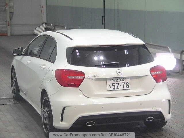 mercedes-benz a-class 2014 -MERCEDES-BENZ 【宮城 302ｻ5278】--Benz A Class 176042-2J203555---MERCEDES-BENZ 【宮城 302ｻ5278】--Benz A Class 176042-2J203555- image 2