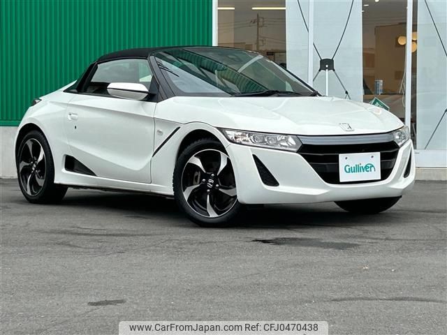 honda s660 2015 -HONDA--S660 DBA-JW5--JW5-1004742---HONDA--S660 DBA-JW5--JW5-1004742- image 1