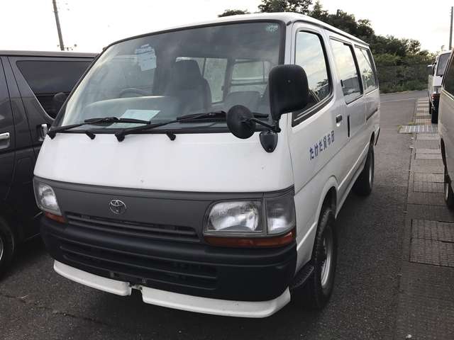 toyota hiace-van 1997 LH119-0093020 image 2