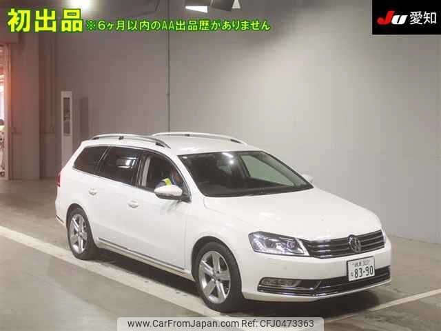 volkswagen passat-variant 2013 -VOLKSWAGEN 【岐阜 303ﾅ8390】--VW Passat Variant 3CCAX-DE043653---VOLKSWAGEN 【岐阜 303ﾅ8390】--VW Passat Variant 3CCAX-DE043653- image 1