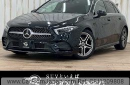 mercedes-benz a-class 2018 -MERCEDES-BENZ--Benz A Class 5BA-177084--WDD1770842J061536---MERCEDES-BENZ--Benz A Class 5BA-177084--WDD1770842J061536-