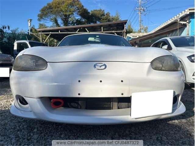 mazda roadster 2004 -MAZDA 【袖ヶ浦 531】--Roadster NB8C--NB8C-400210---MAZDA 【袖ヶ浦 531】--Roadster NB8C--NB8C-400210- image 2