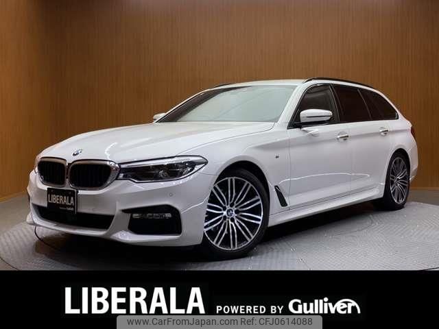 bmw 5-series 2017 -BMW--BMW 5 Series LDA-JC20--WBAJM72030G637936---BMW--BMW 5 Series LDA-JC20--WBAJM72030G637936- image 1