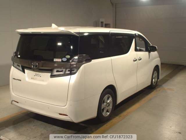 toyota vellfire 2019 CFJ1872323 image 2
