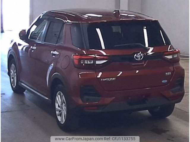 toyota raize 2022 -TOYOTA--Raize 5AA-A202A--A202A-0004646---TOYOTA--Raize 5AA-A202A--A202A-0004646- image 2
