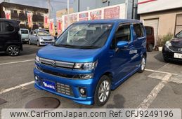 suzuki wagon-r 2017 -SUZUKI 【大分 584ﾆ2017】--Wagon R MH55S--111573---SUZUKI 【大分 584ﾆ2017】--Wagon R MH55S--111573-