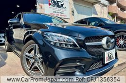 mercedes-benz c-class 2020 quick_quick_5BA-205076C_W1K2050762R580896