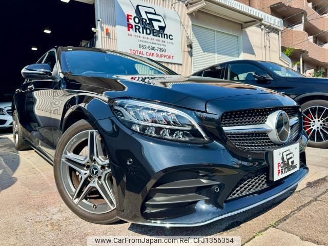 mercedes-benz c-class 2020 quick_quick_5BA-205076C_W1K2050762R580896 image 1