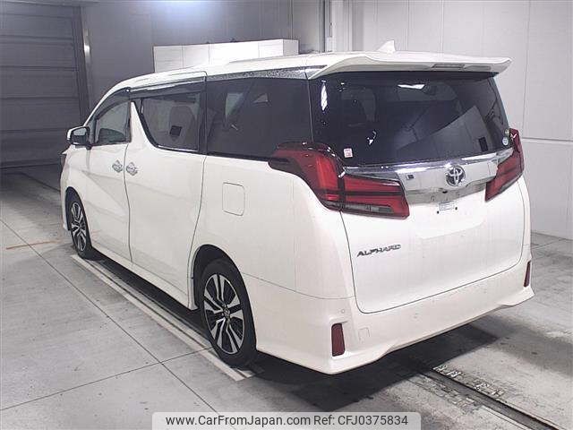 toyota alphard 2019 -TOYOTA--Alphard AGH35W-0038930---TOYOTA--Alphard AGH35W-0038930- image 2