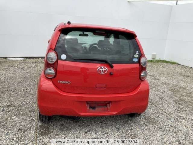 toyota passo 2012 -TOYOTA--Passo DBA-KGC30--KGC30-0095004---TOYOTA--Passo DBA-KGC30--KGC30-0095004- image 2