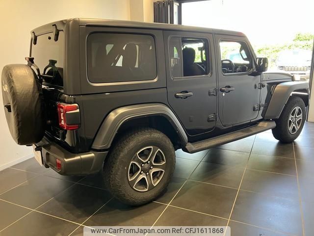 jeep wrangler 2022 CFJ1611868 image 2