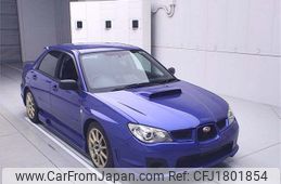 subaru impreza 2006 CFJ1801854