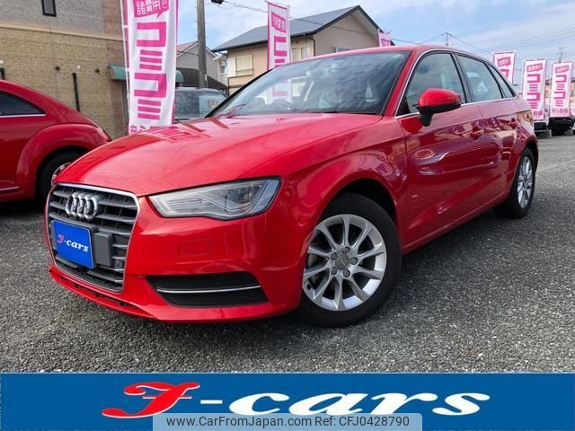 audi a3 2015 quick_quick_DBA-8VCXS_WAUZZZ8V7FA073030 image 1