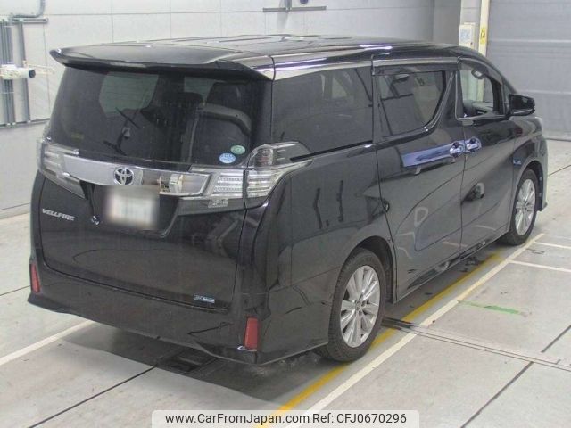 toyota vellfire 2015 -TOYOTA 【久留米 334さ1023】--Vellfire AGH30W-0009615---TOYOTA 【久留米 334さ1023】--Vellfire AGH30W-0009615- image 2