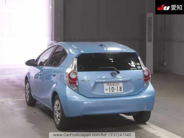 toyota aqua 2014 -TOYOTA 【尾張小牧 535ﾕ1018】--AQUA NHP10-2349713---TOYOTA 【尾張小牧 535ﾕ1018】--AQUA NHP10-2349713- image 2