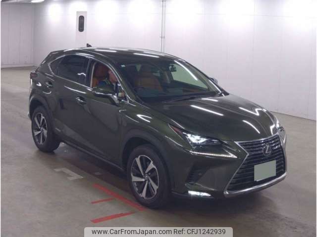 lexus nx 2021 -LEXUS 【神戸 361ｽ7117】--Lexus NX 6AA-AYZ10--AYZ10-1031950---LEXUS 【神戸 361ｽ7117】--Lexus NX 6AA-AYZ10--AYZ10-1031950- image 1