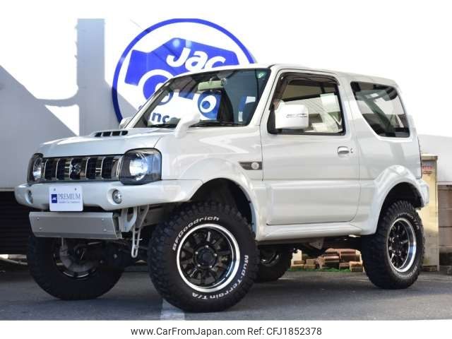 suzuki jimny-sierra 2017 CFJ1852378 image 1