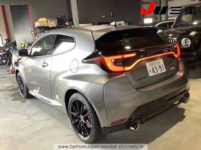 toyota yaris 2025 -TOYOTA 【四日市 300ｿ4391】--Yaris GXPA16-0018575---TOYOTA 【四日市 300ｿ4391】--Yaris GXPA16-0018575- image 2