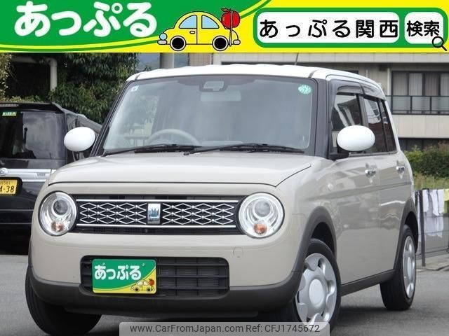 suzuki alto-lapin 2021 CFJ1745672 image 1