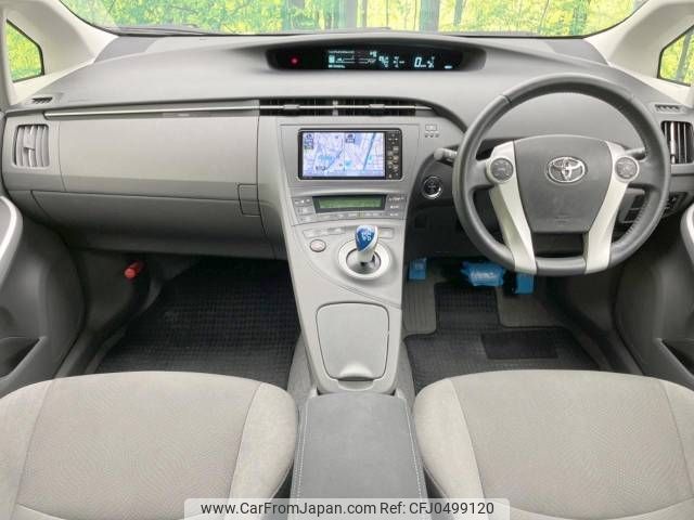 toyota prius 2011 -TOYOTA--Prius DAA-ZVW30--ZVW30-5329644---TOYOTA--Prius DAA-ZVW30--ZVW30-5329644- image 2