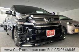 toyota vellfire 2018 quick_quick_DBA-AGH30W_0168232