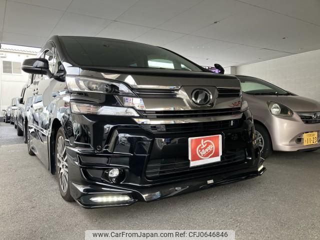 toyota vellfire 2018 quick_quick_DBA-AGH30W_0168232 image 1