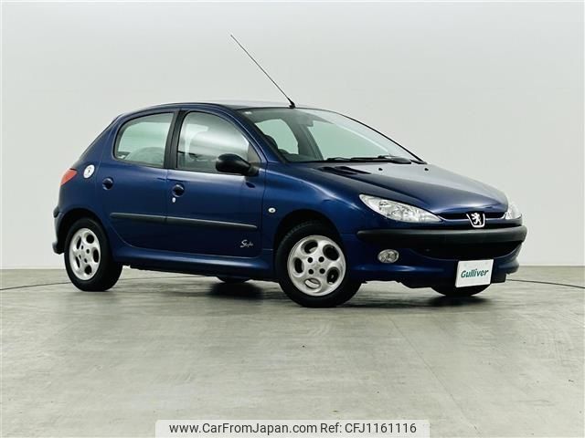 peugeot 206 2006 -PEUGEOT--Peugeot 206 GH-T1KFW--VF32AKFWR44757501---PEUGEOT--Peugeot 206 GH-T1KFW--VF32AKFWR44757501- image 1