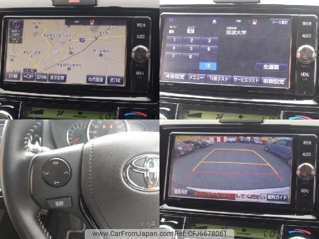 2016 Toyota Corolla Fielder DBA-ZRE162G 2WD - Car Price $9,794