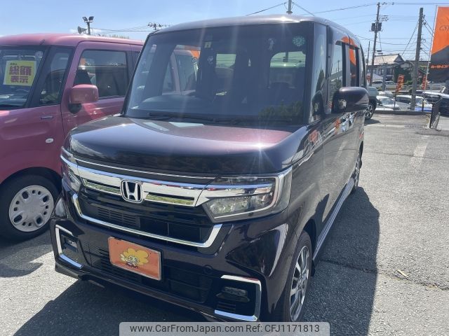 honda n-box 2022 -HONDA--N BOX 6BA-JF3--JF3-5172835---HONDA--N BOX 6BA-JF3--JF3-5172835- image 1