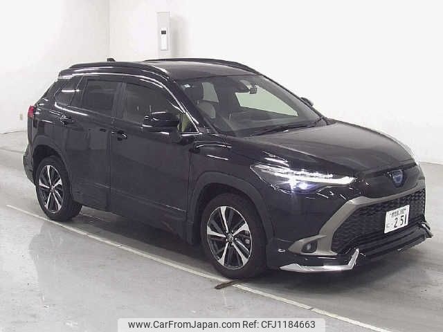 toyota corolla-cross 2022 -TOYOTA 【鹿児島 330ﾆ251】--Corolla Cross ZVG11--1019106---TOYOTA 【鹿児島 330ﾆ251】--Corolla Cross ZVG11--1019106- image 1