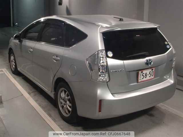 toyota prius-α 2013 -TOYOTA--Prius α ZVW41W-3328198---TOYOTA--Prius α ZVW41W-3328198- image 2