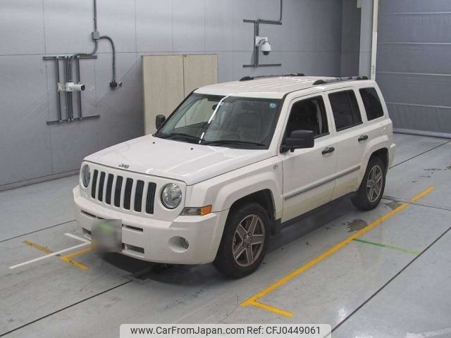 jeep patriot 2008 -CHRYSLER--Jeep Patriot MK74-1J8F7F8W18D563444---CHRYSLER--Jeep Patriot MK74-1J8F7F8W18D563444- image 1