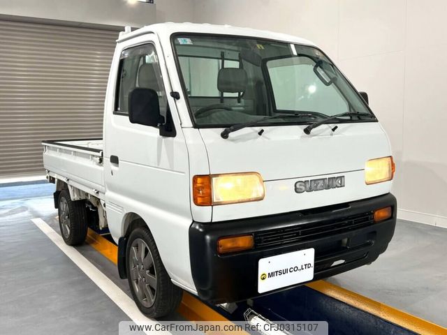 suzuki carry-truck 1997 Mitsuicoltd_SZCT534380R0610 image 2