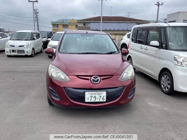 mazda demio 2012 -MAZDA--Demio DBA-DE3FS--DE3FS-526399---MAZDA--Demio DBA-DE3FS--DE3FS-526399- image 2