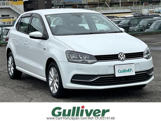 volkswagen polo 2015 -VOLKSWAGEN--VW Polo DBA-6RCJZ--WVWZZZ6RZFY284137---VOLKSWAGEN--VW Polo DBA-6RCJZ--WVWZZZ6RZFY284137- image 1