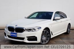 bmw 5-series 2017 CFJ3709125