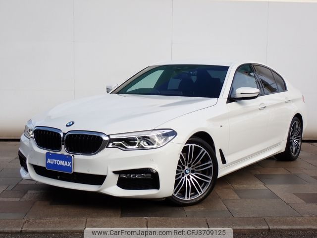 bmw 5-series 2017 CFJ3709125 image 1