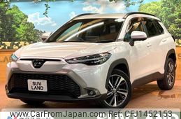 toyota corolla-cross 2023 CFJ1452153